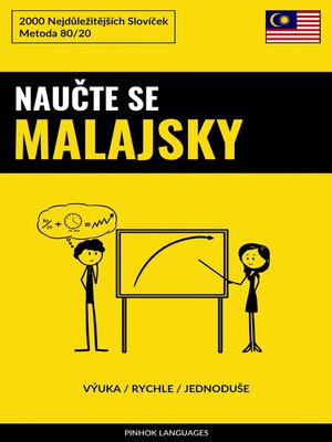 cover image of Naučte Se Malajsky--Výuka / Rychle / Jednoduše